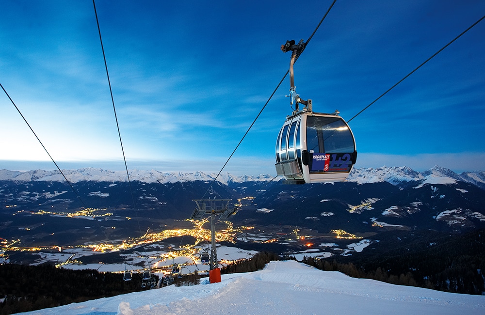 Winter Bruneck Talkessel 1 ©Bruneck Kronplatz Tourismus