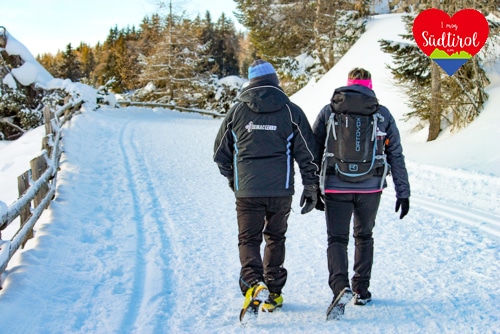 Winterwandern Rodeneckeralm