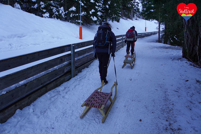 Winterwanderung-Obereggen-Berghuette-Oberholz19