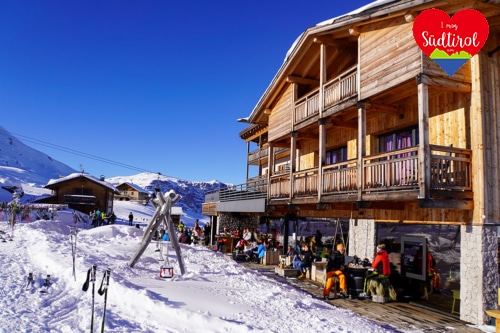 Skihotel in Südtirol