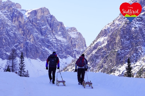 Winterwanderung zur Dreischusterhütte [+VIDEO]