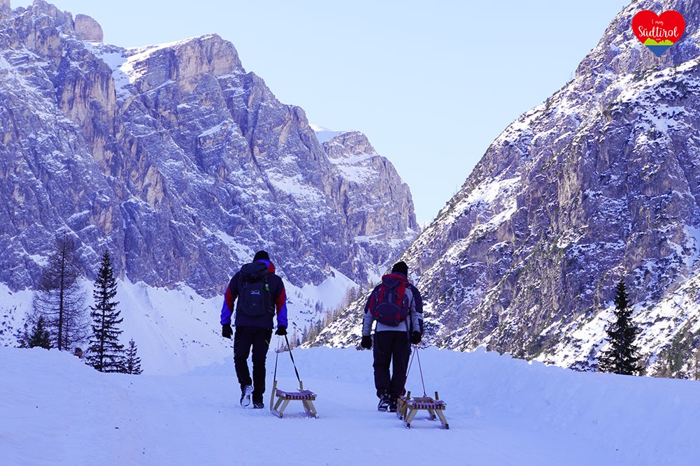 Read more about the article Winterwanderung zur Dreischusterhütte