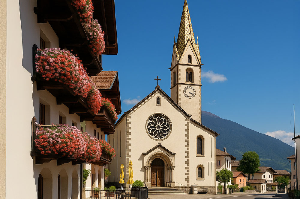 Barbian Unterkuenfte Dorf