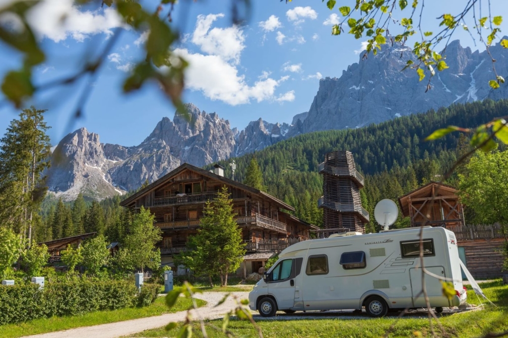 Camping Caravan Park Sexten