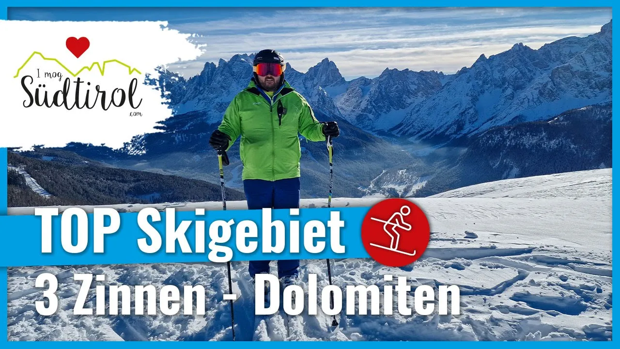 Drei Zinnen Skigebiet Thumbnail