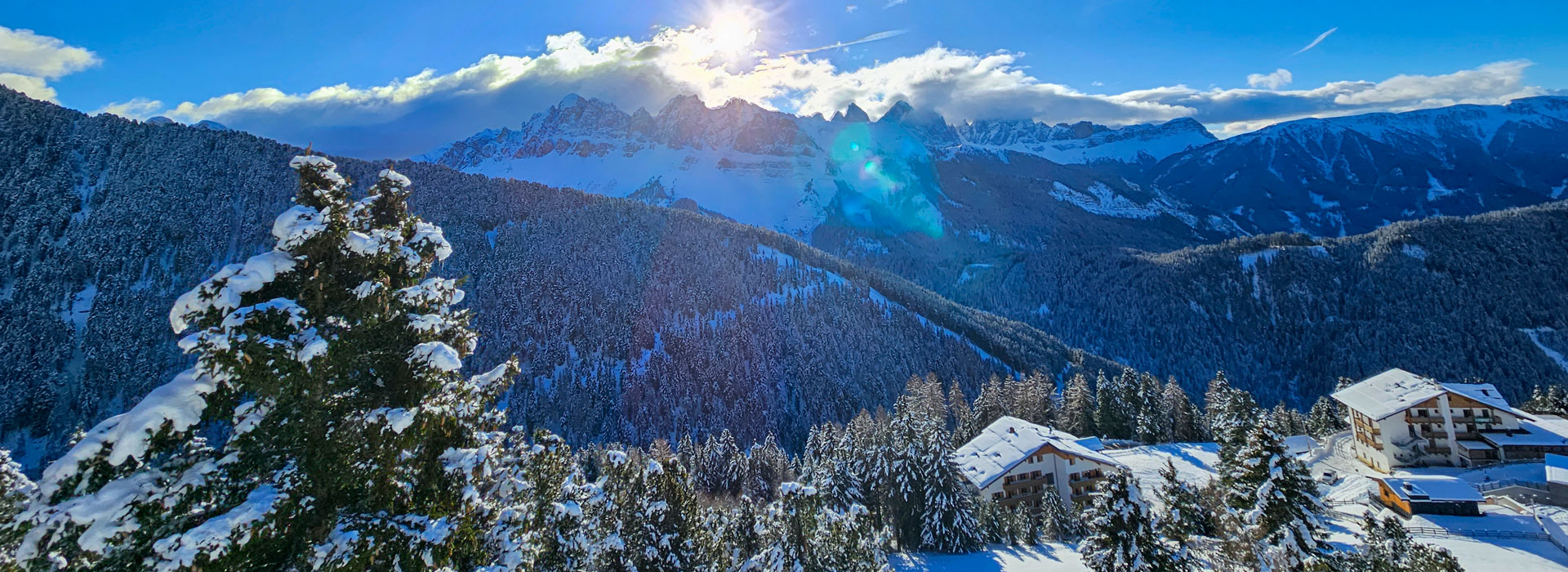 Eisacktal Hotels Plose Winter