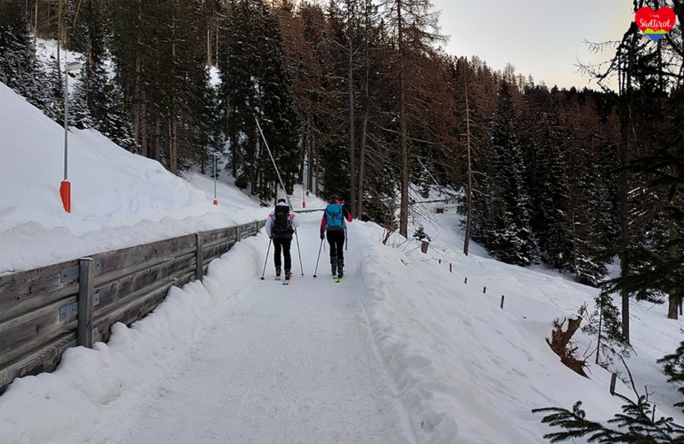 Wintertour Obereggen zur Ganischgeralm