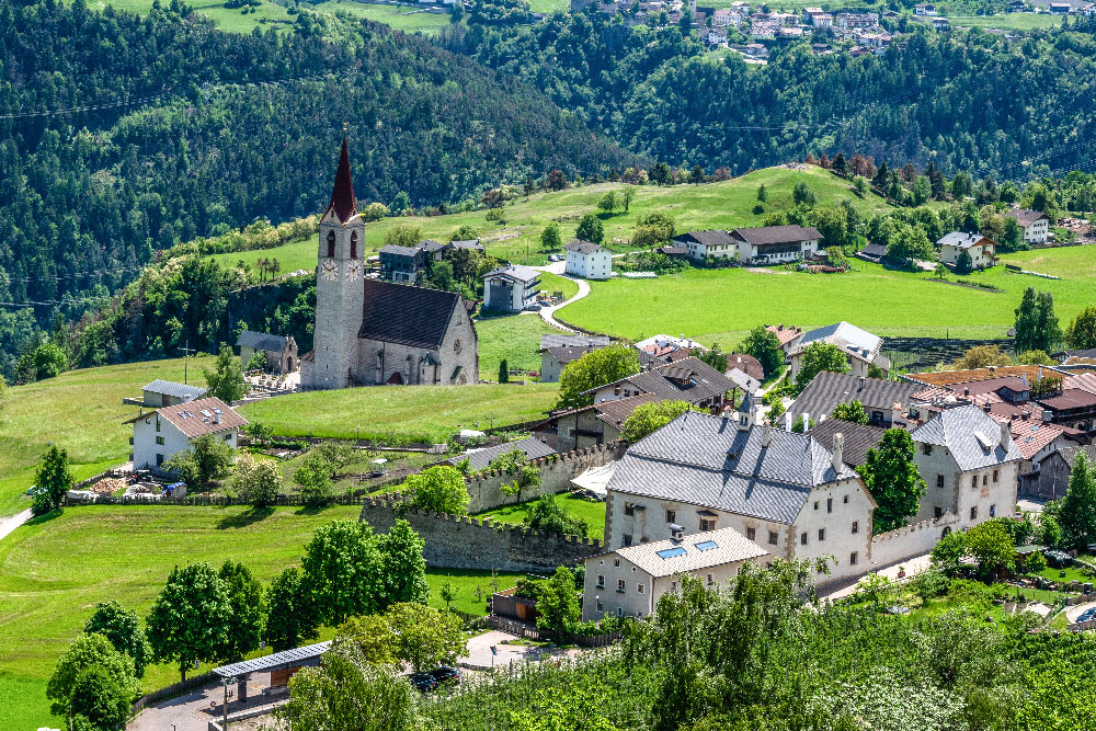 Feldthurns Suedtirol Unterkunft