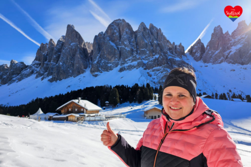 Geisleralm Winterwanderung Villnösstal Top Wanderung