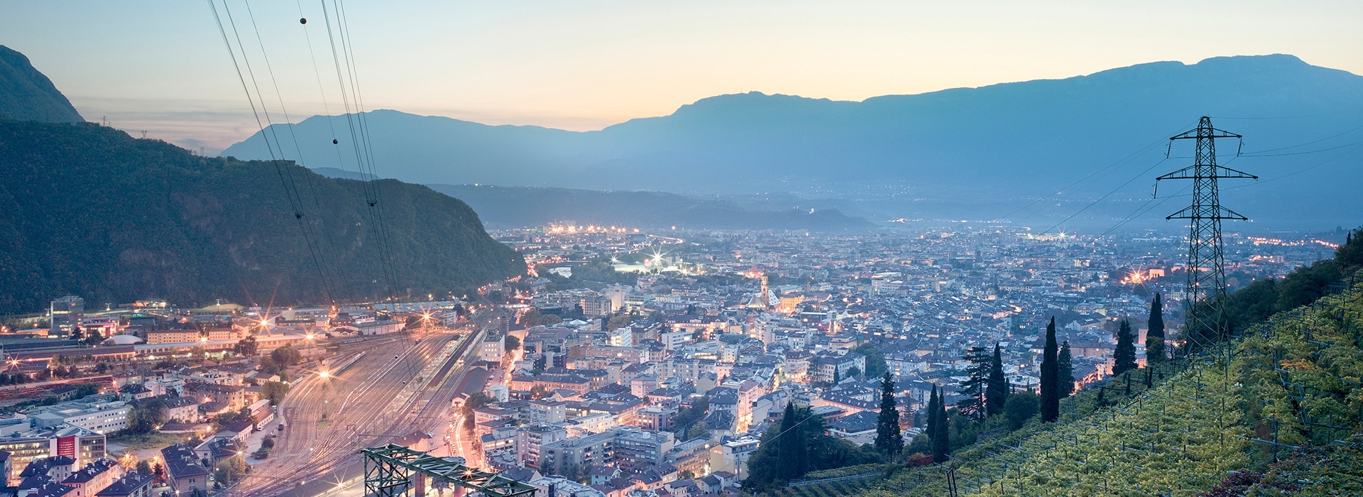 Blick auf Bozen © IDM - Clemens Zahn
