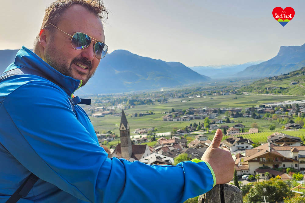 Hotels Algund Blick Von Oben