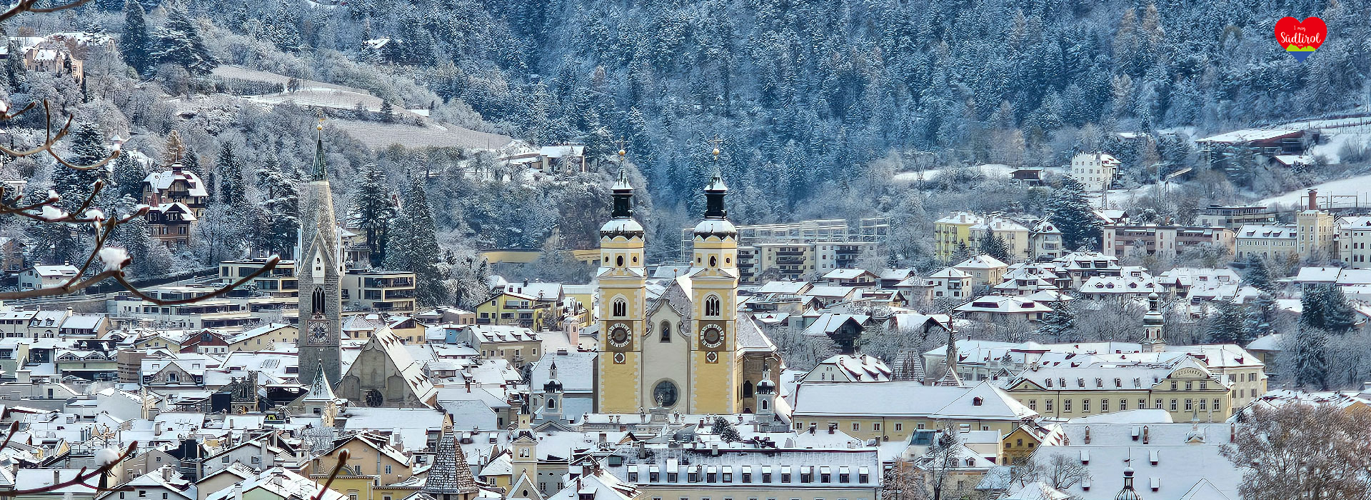 Hotels Brixen Blick Von Oben