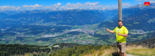 Hotels Bruneck Blick Von Kronplatz