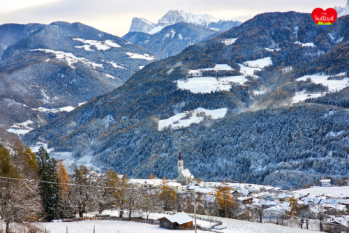 Hotels Fedlthurns Blick Von Oben