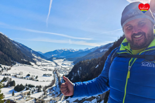 Hotels Ridnaun Blick Von Oben