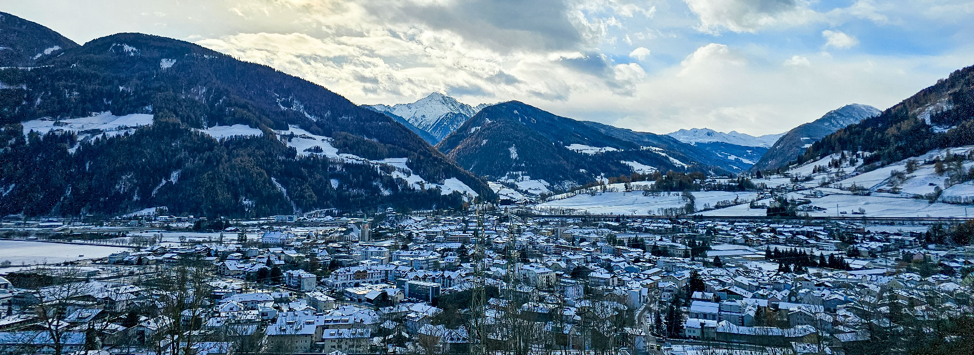 Hotels Sterzing Blick Von Oben