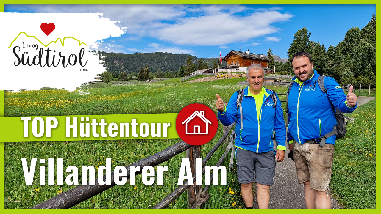 Huetten Wanderung Stoefflhuette Villanderer Alm I Mog Suedtirol