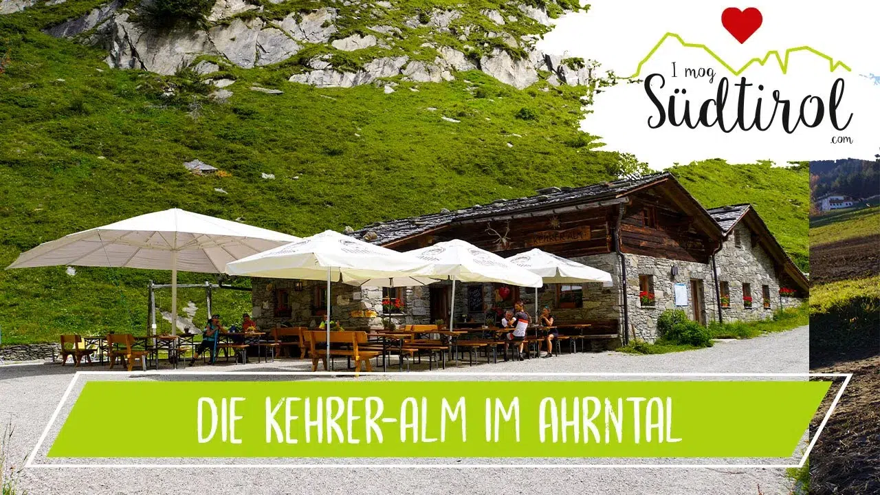 Kehrer Alm Ahrntal