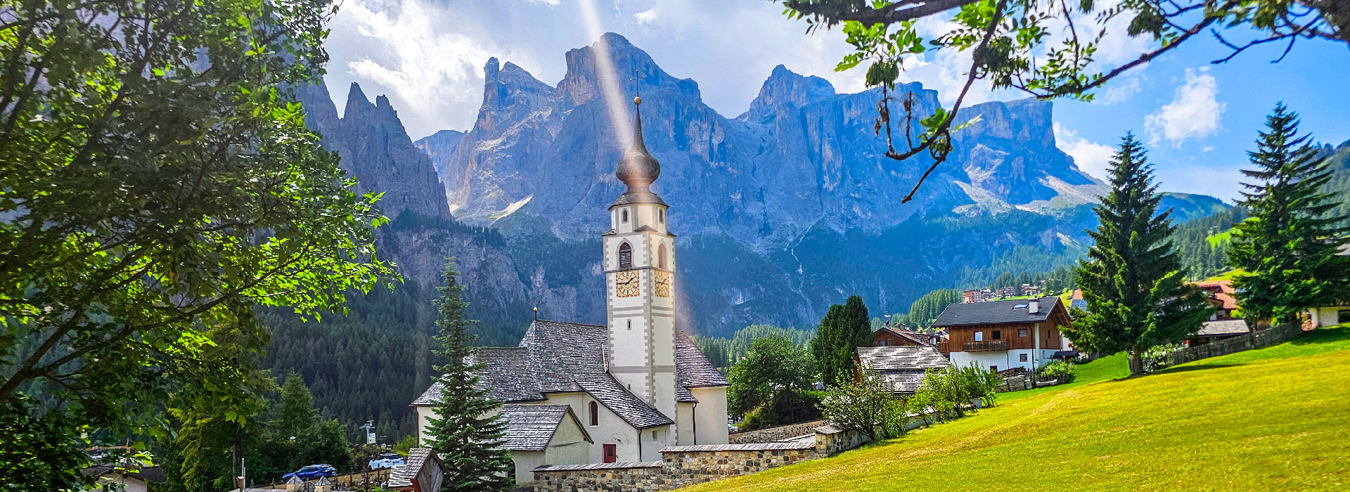 Kolfuschg Alta Badia Unterkunft