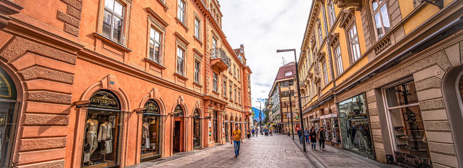 Meran Kurstadt Unterkuenfte