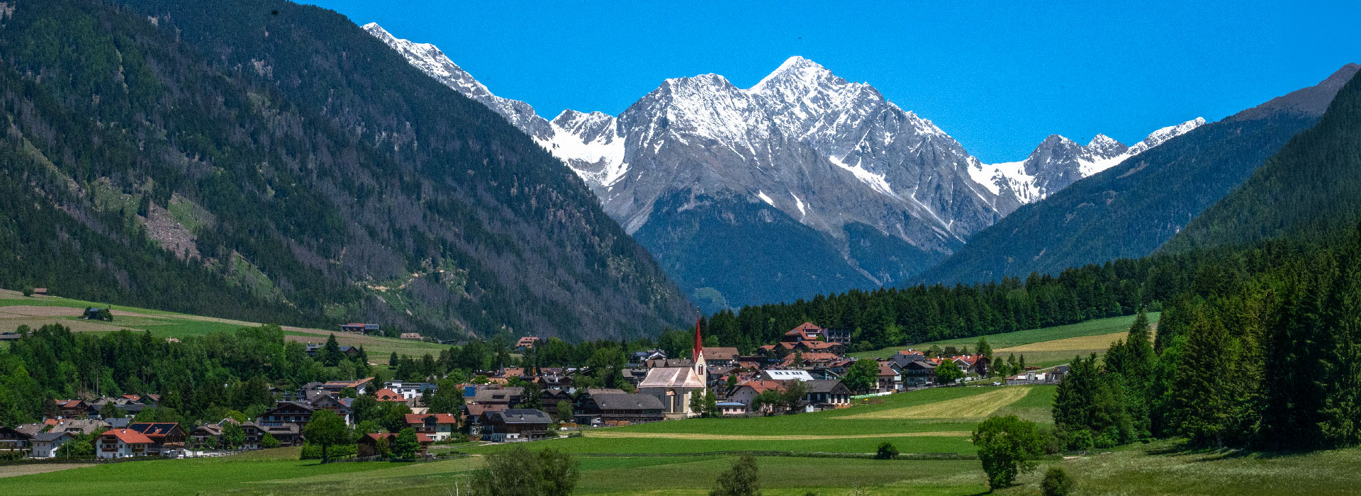 Niederrasen Antholz Dorf