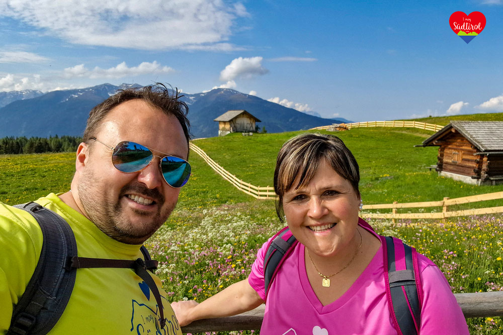 Rastnerhuette Rodenecker Alm Stefan Karin Almwiesen