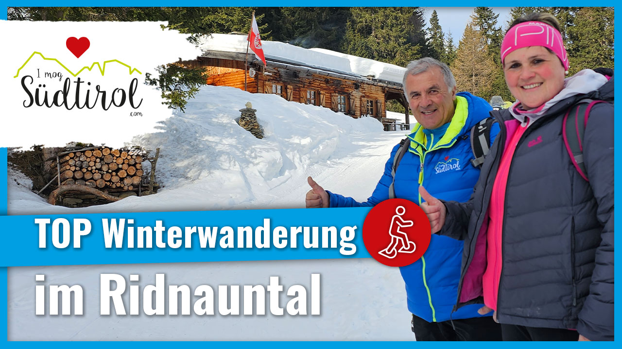 Ridnauntal Winterwanderung Untere Gewingesalm Imog Suedirol