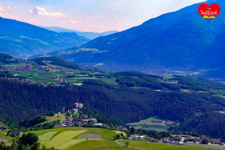 Blick auf Rodeneck