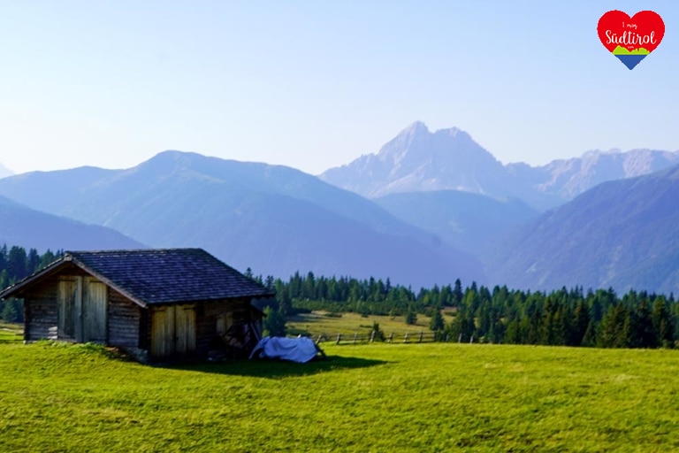 Ausblick von der Rodeneckeralm