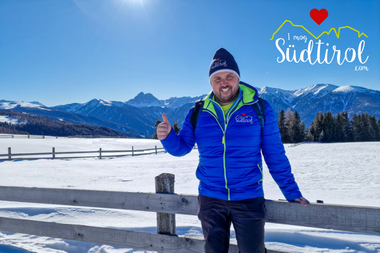 Rodenecker Alm Winter Wanderung Rastnerhuette I Mog Suedtirol187