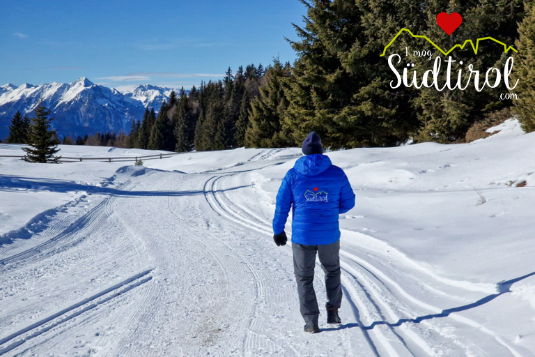 Rodenecker Alm Winter Wanderung Rastnerhuette I Mog Suedtirol301