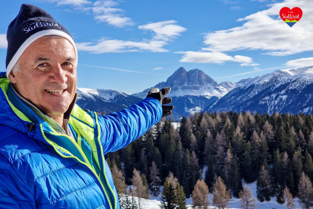 Rodenecker Alm Winter Wanderung Rastnerhuette I Mog Suedtirol400