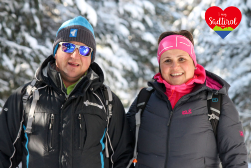 Winterwanderung zur Roner Alm [+VIDEO]