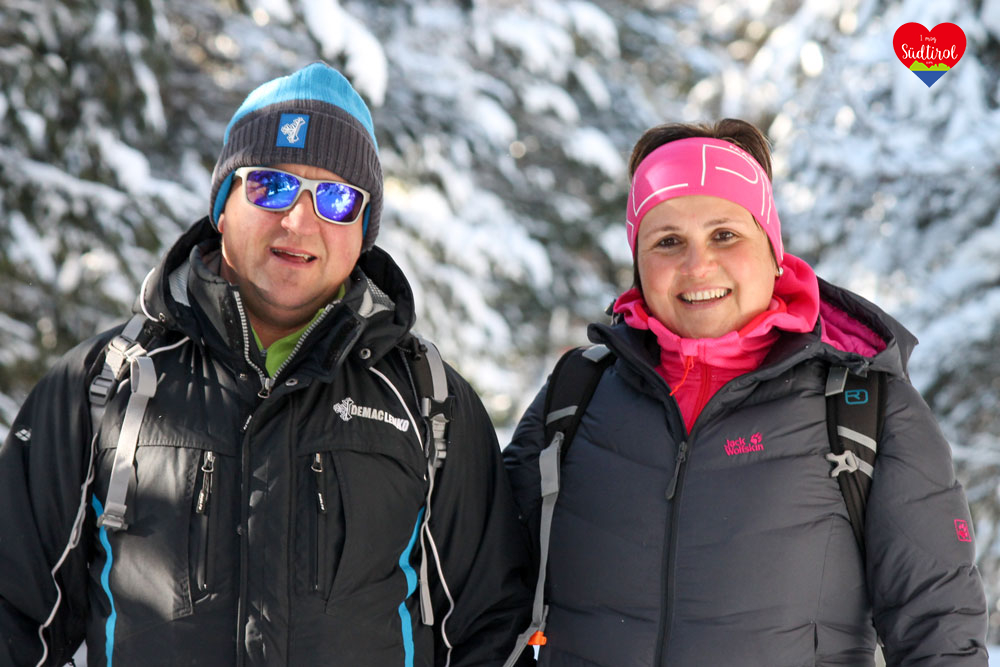 Rodenecker Alm Winter Wanderung Roner Alm I Mog Suedtirol 068