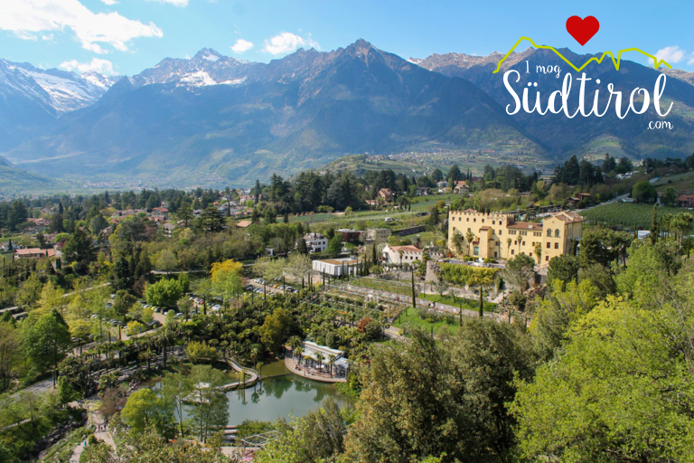 Schloss Trauttmansdorff I Mog Suedtirol