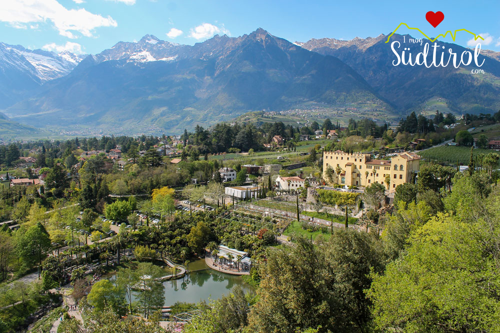 Schloss Trauttmansdorff I Mog Suedtirol