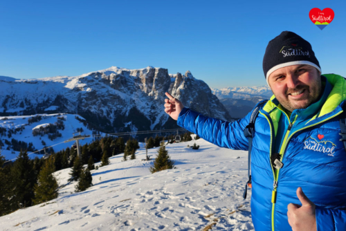 Seiser Alm Wandern Winter Puflatsch 008