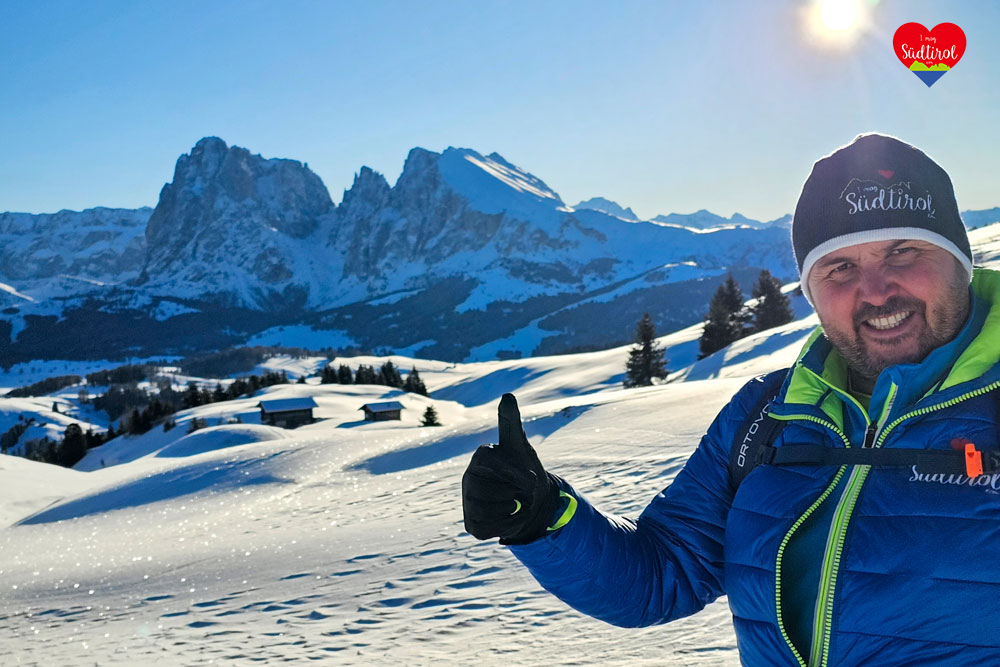 Seiser Alm Wandern Winter Puflatsch 034