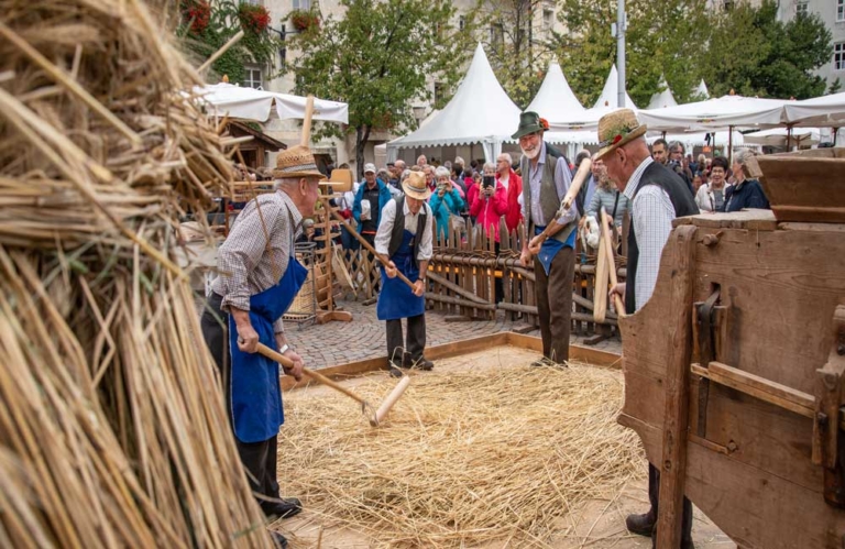 Brot & Strudelmarkt in Brixen © Tv- Brixen