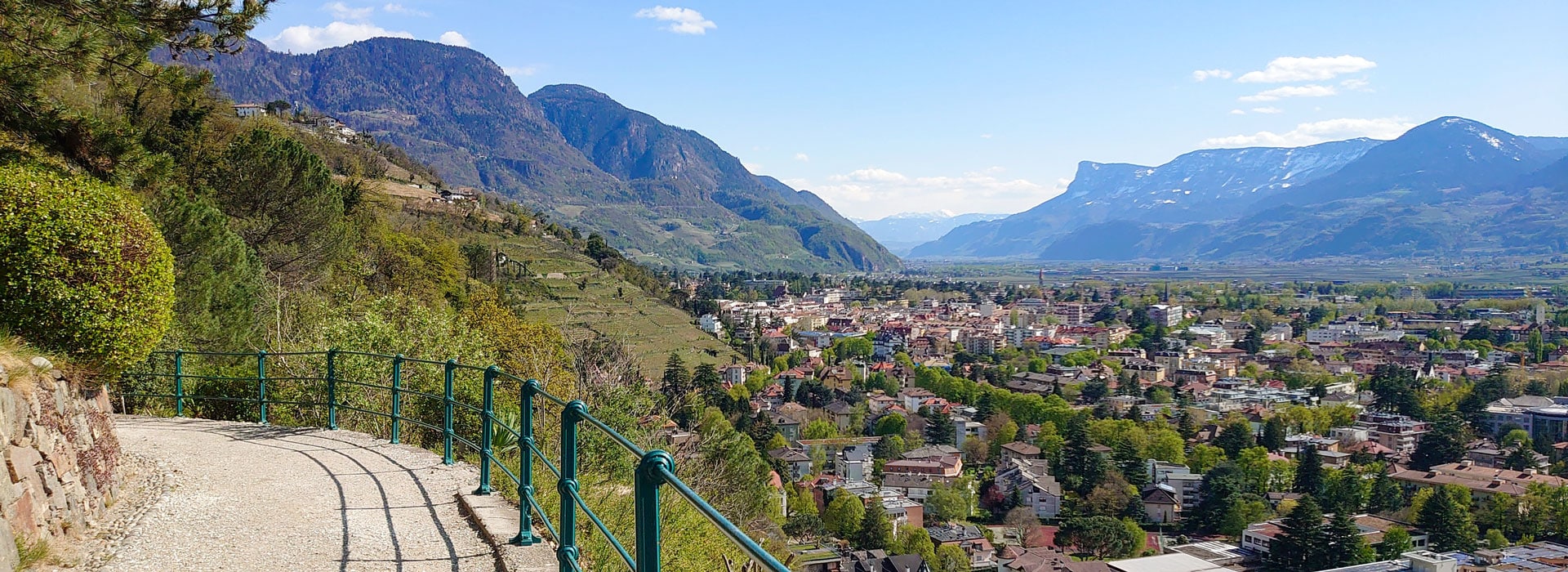 Tappeinerweg Meran I Mog Suedtirol