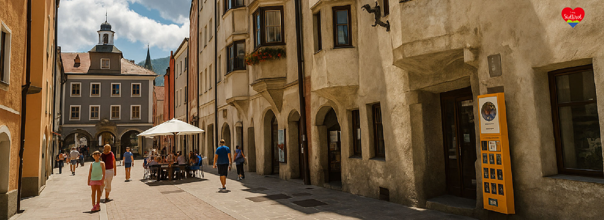 Unterkuenfte Bruneck Suedtirol