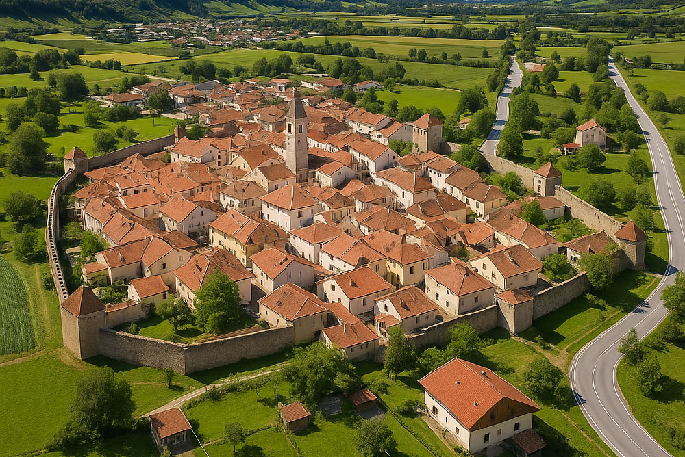 Unterkuenfte Glurns Dorf