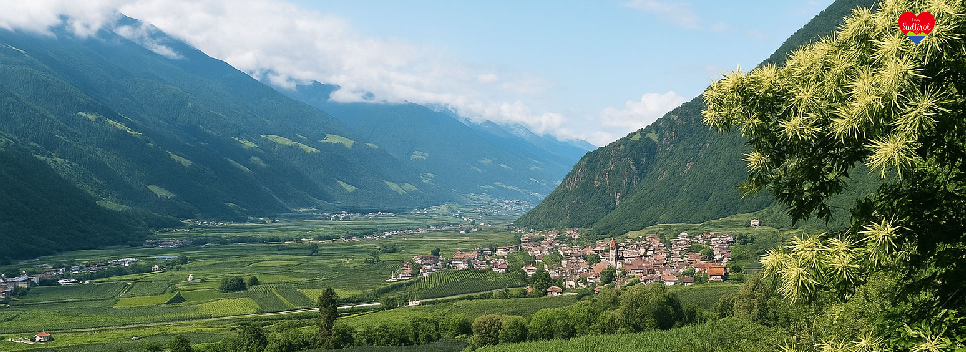 Unterkuenfte Rabland Dorf Seitenansicht