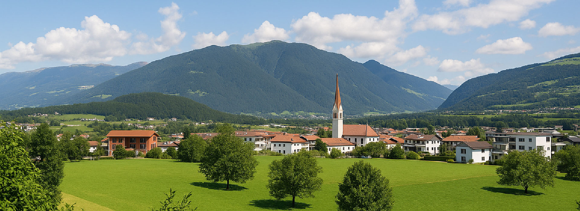 Unterkuenfte Reischach Dorf Blick Von Oben