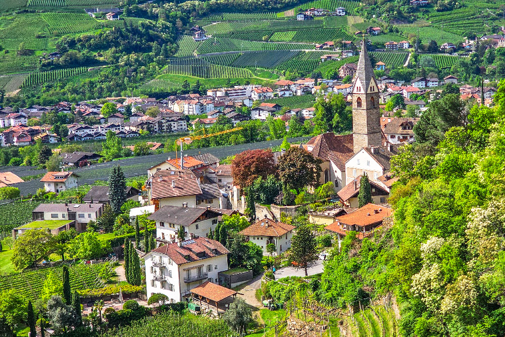 Unterkunft Algund Suedtirol