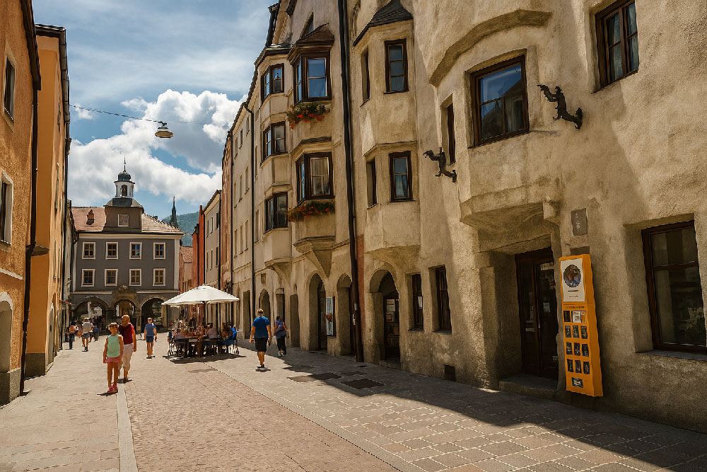 Unterkunft Bruneck Suedtirol