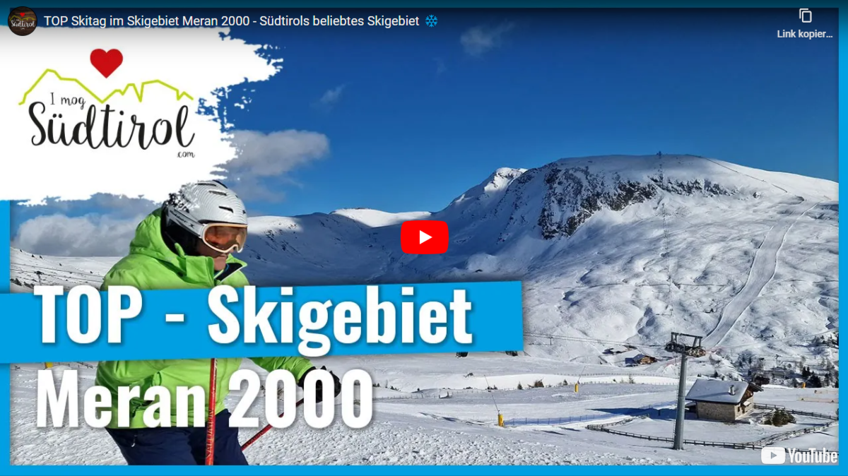Video Skitag Skigebiet Meran 2000 I Mog Suedtirol