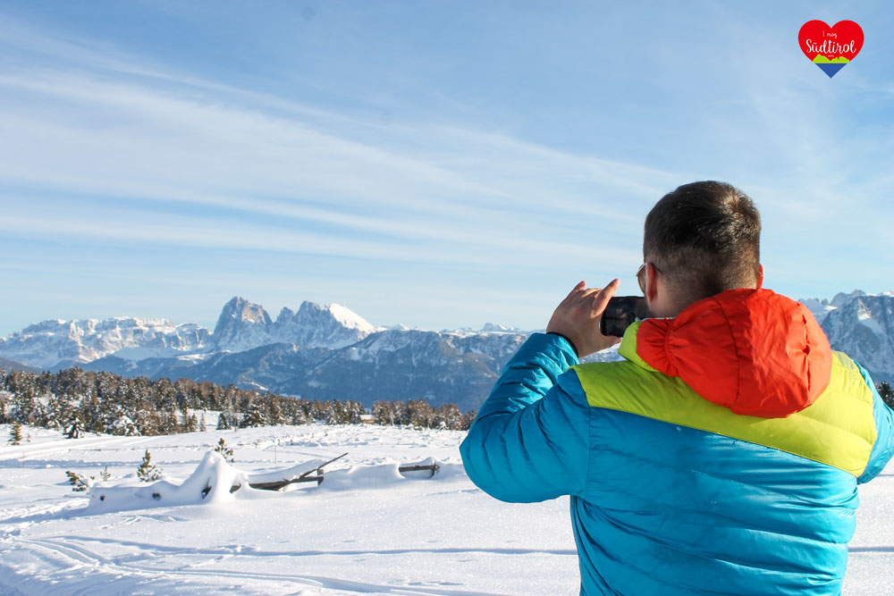 Villanders Hotels Ausflug Winter