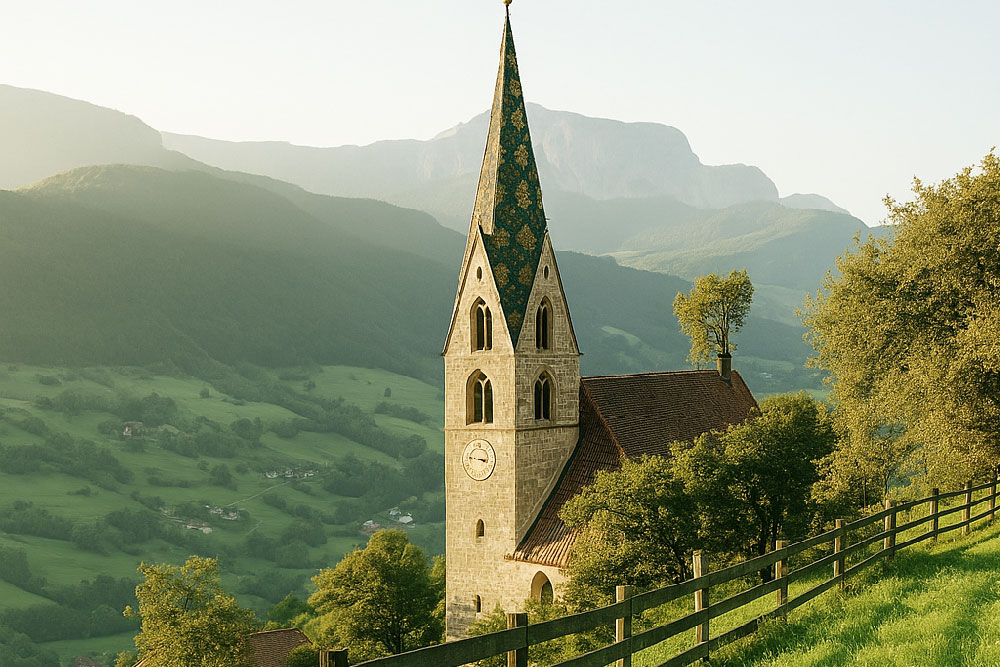 Villanders Kirche