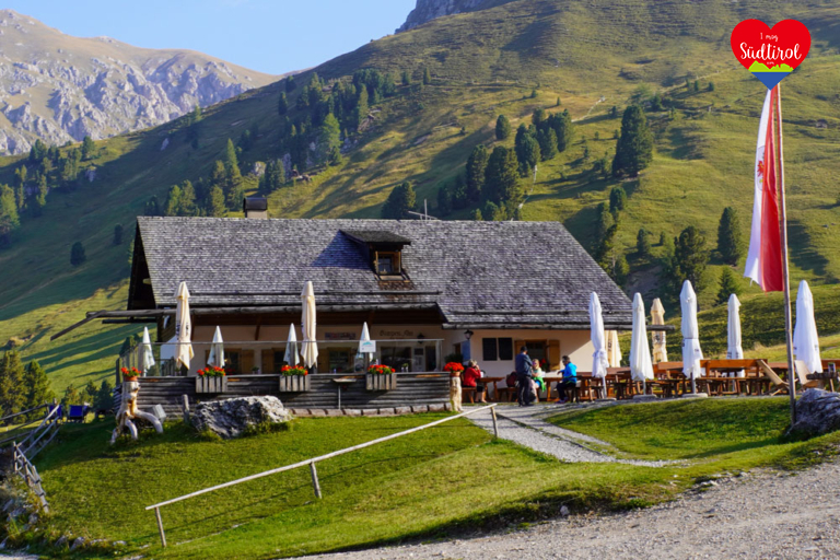 Vilnösser Alm Gampenalm